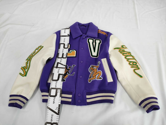 LOUIS VUITTON LOUIS VUITTON Louis Vuitton Multi-Patch Varsity Blouson Jacket Size 50 Jacket