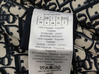 Christian Dior padded vest size 34 vest