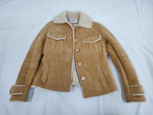CHANEL Chanel Mustang Jacket 34 Jacket
