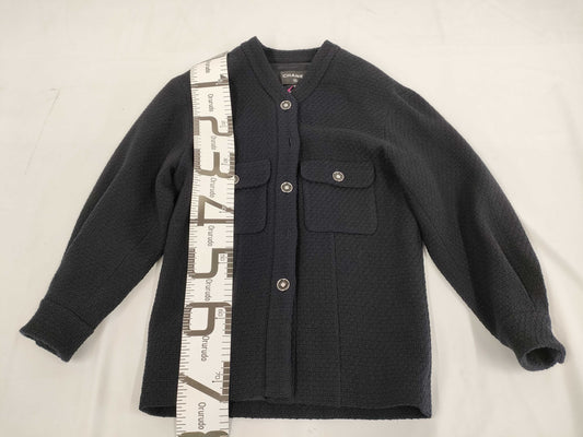 CHANEL Chanel tweed jacket 36 jacket