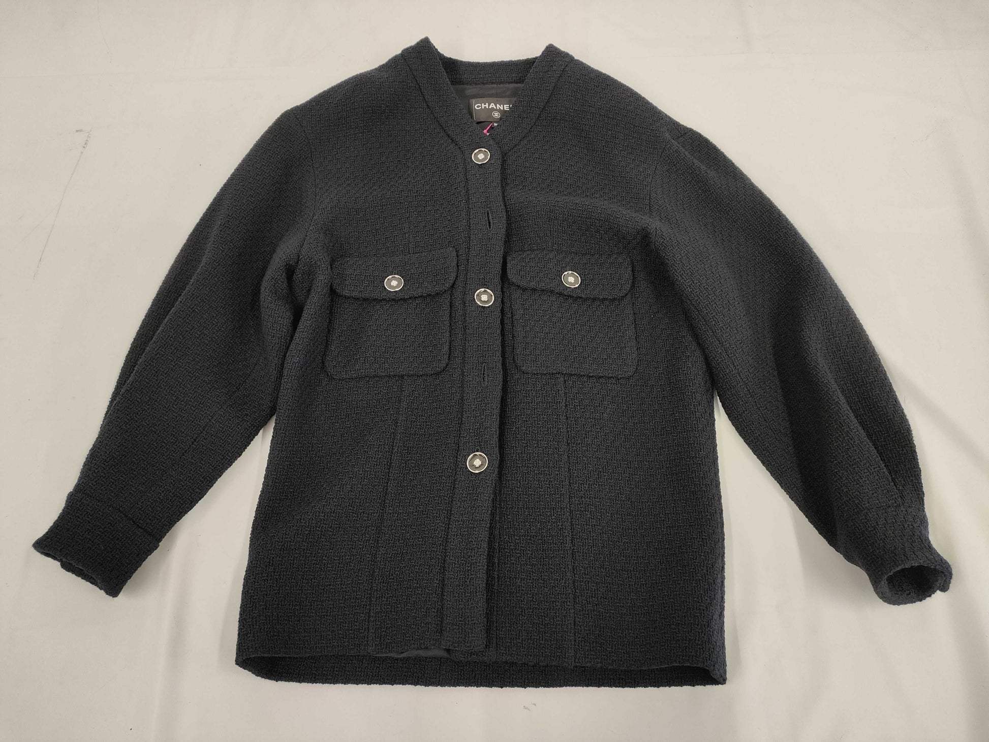 CHANEL Chanel tweed jacket 36 jacket