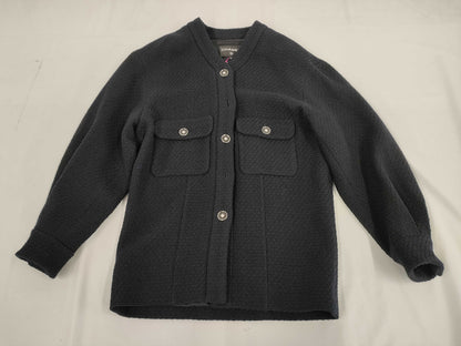 CHANEL Chanel tweed jacket 36 jacket