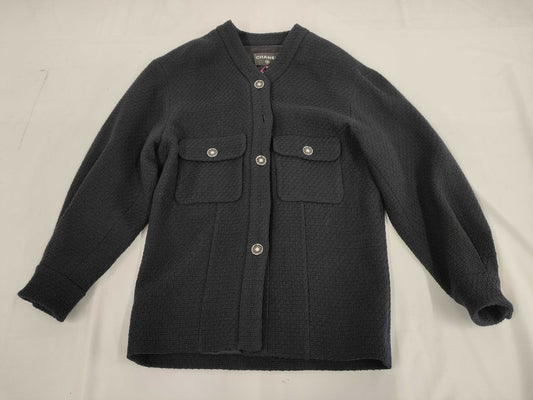 CHANEL Chanel tweed jacket 36 jacket