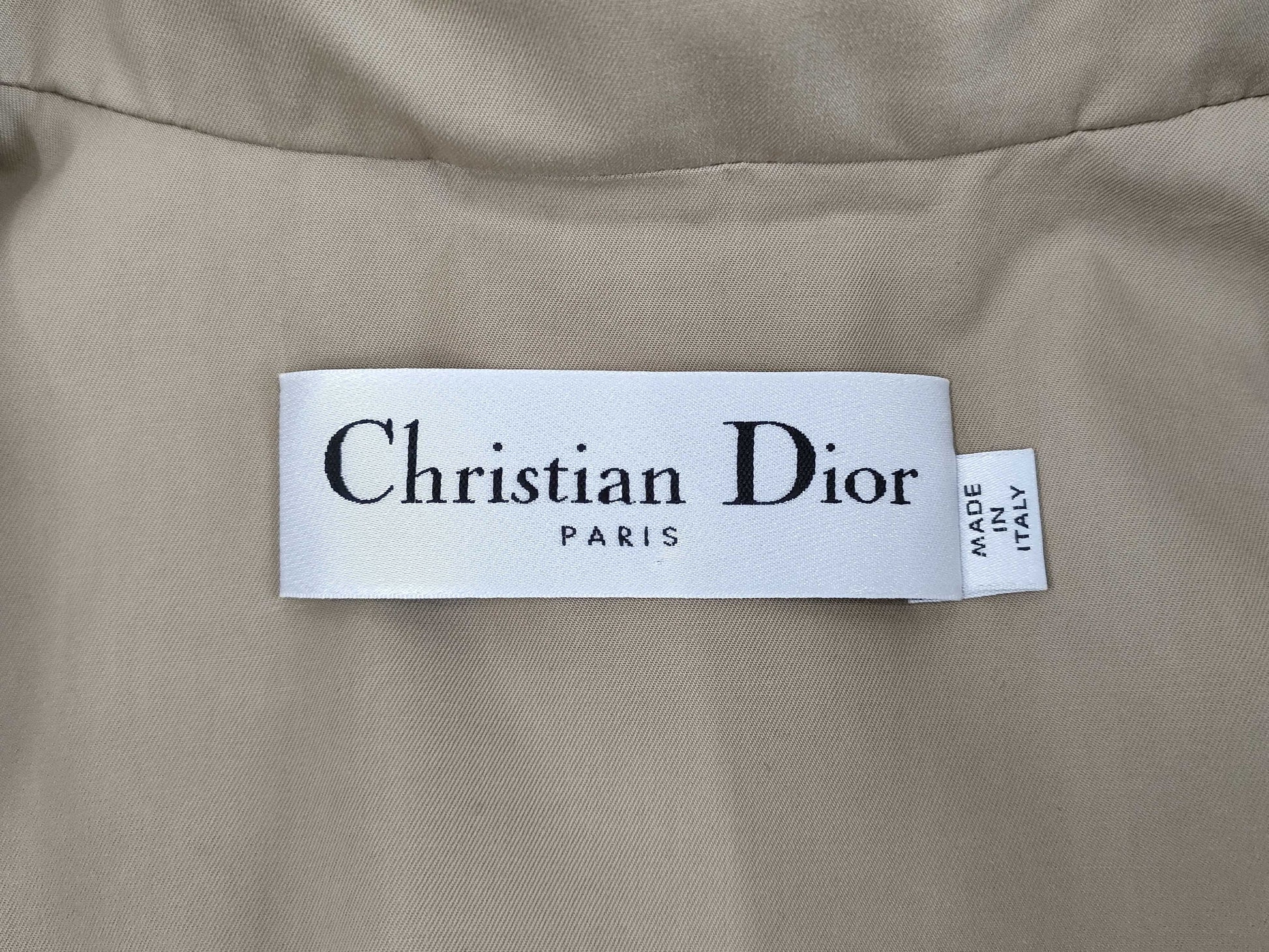 Dior Christian Dior jacket size 36 jacket
