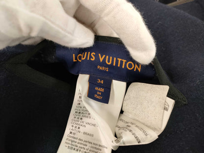 LOUIS VUITTON LOUIS VUITTON Louis Vuitton reversible hooded coat size 34 coat
