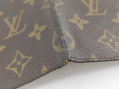 LOUIS VUITTON Monogram Louis Vuitton Wallet 3-Piece Set