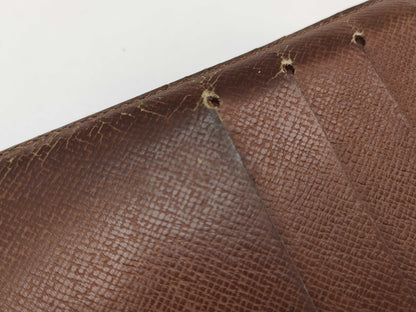 LOUIS VUITTON Monogram Louis Vuitton Wallet 3-Piece Set