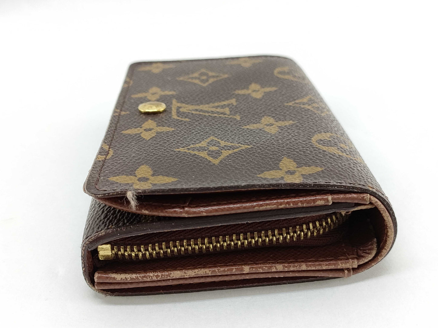 LOUIS VUITTON Monogram Tresor Wallet