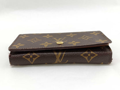 LOUIS VUITTON Monogram Tresor Wallet