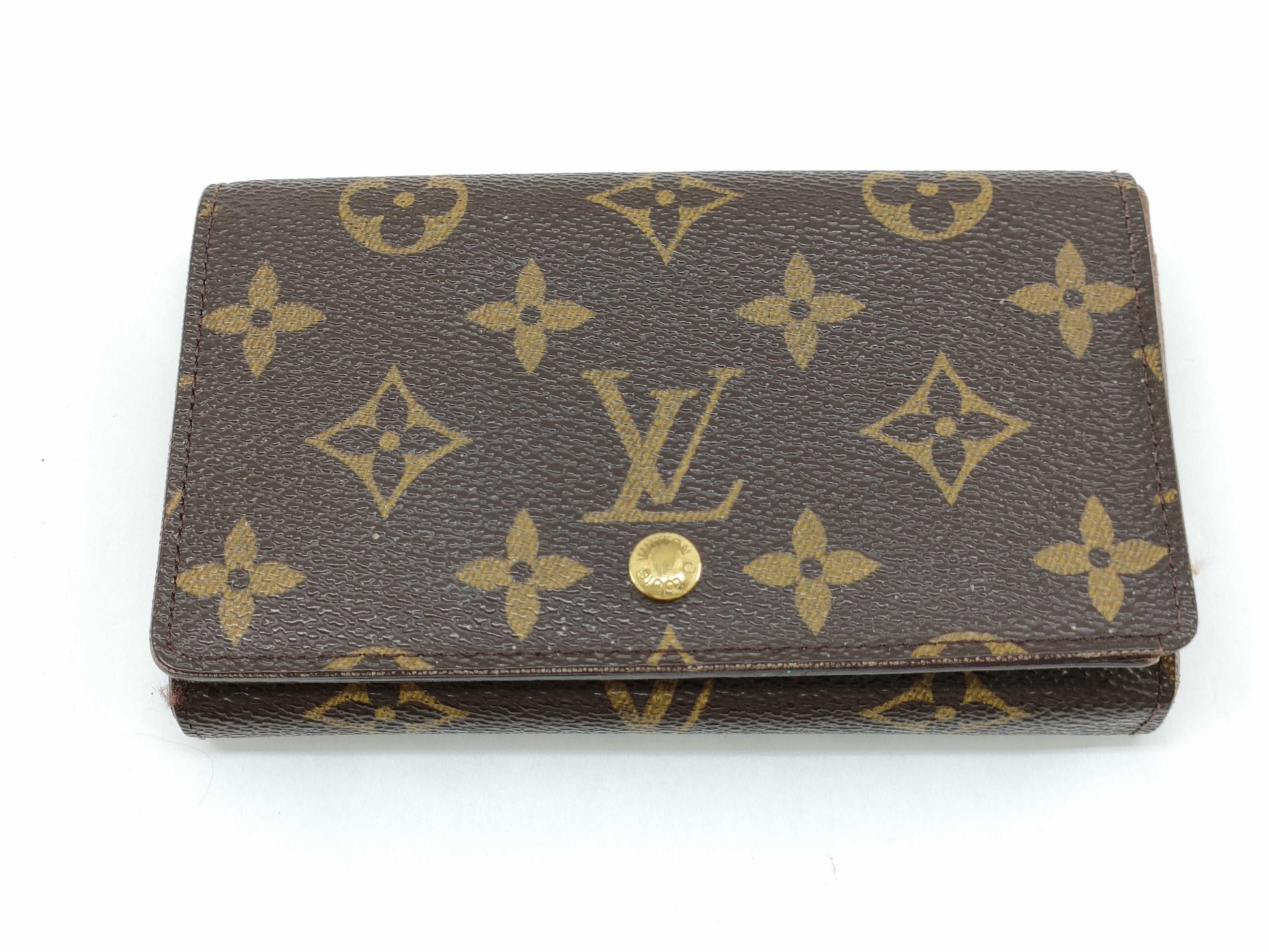 LOUIS VUITTON Monogram Tresor Wallet