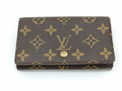 LOUIS VUITTON Monogram Tresor Wallet
