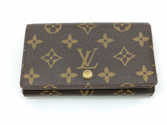 LOUIS VUITTON Monogram Tresor Wallet