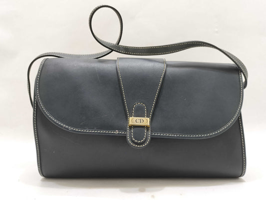 Dior Shoulder Bag Push Lock Clutch Bag