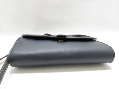 Dior Shoulder Bag Push Lock Clutch Bag