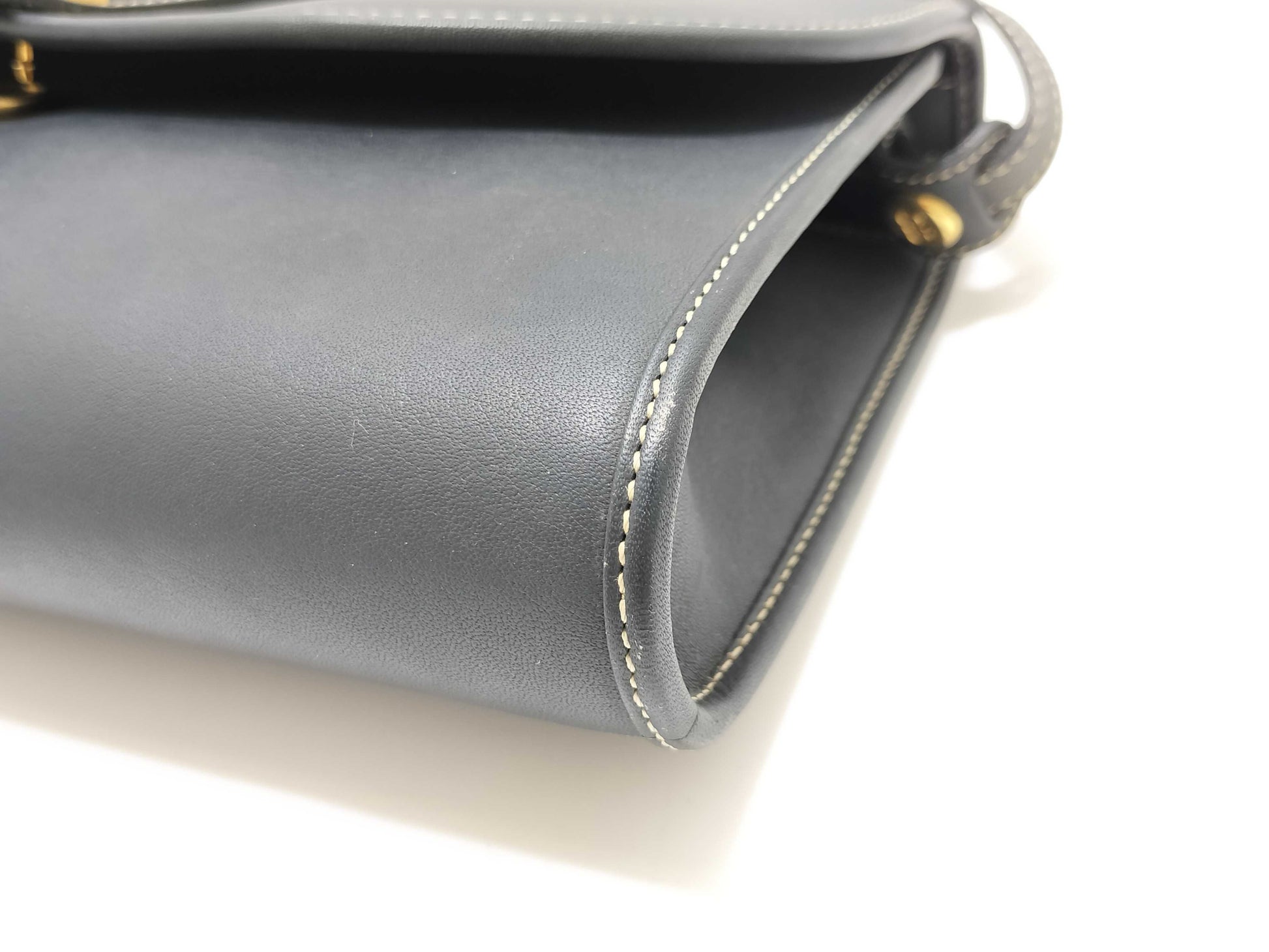 Dior Shoulder Bag Push Lock Clutch Bag