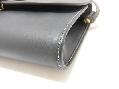 Dior Shoulder Bag Push Lock Clutch Bag