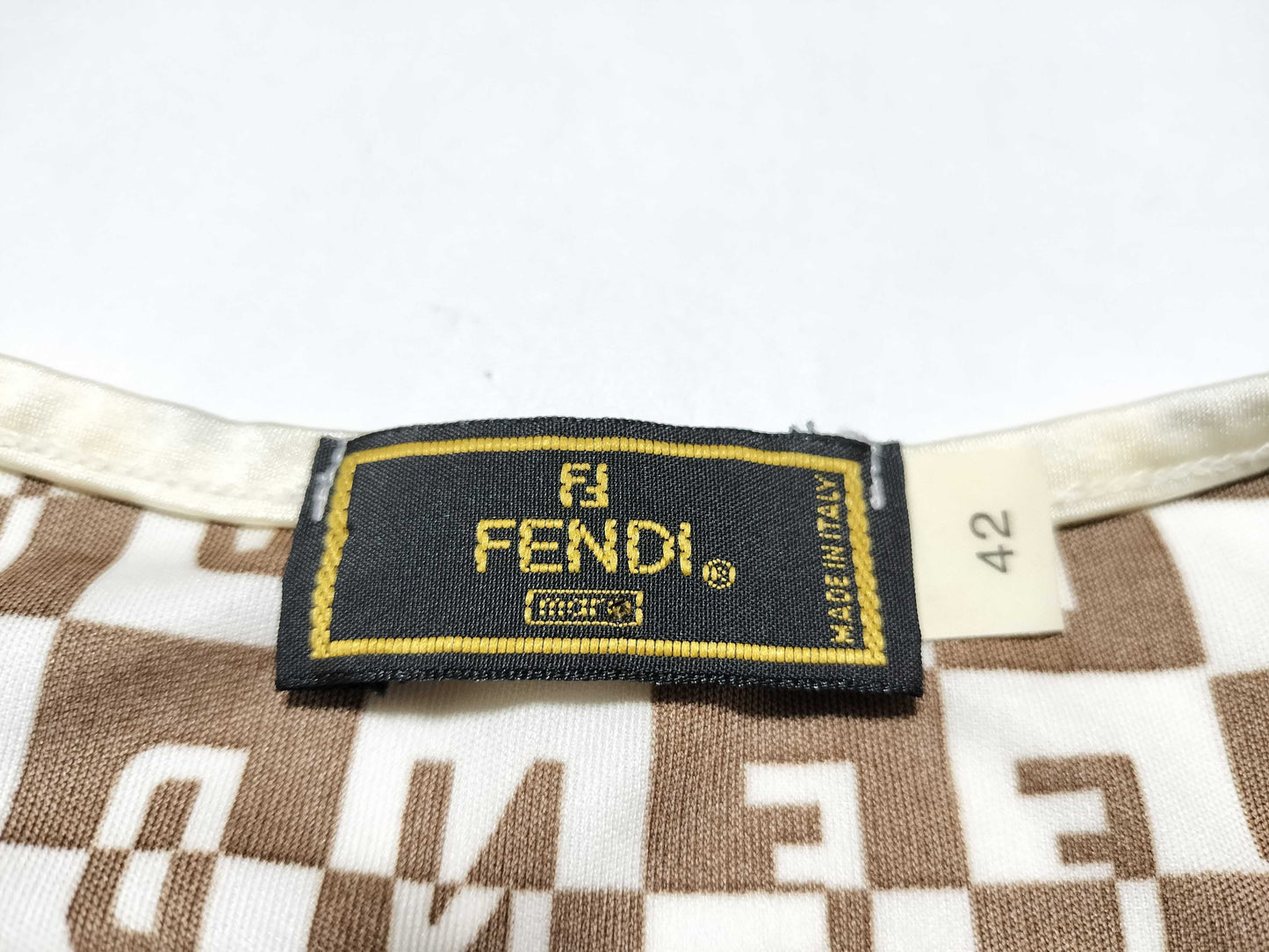 FENDI Zucca print Fendi shirt T-shirt
