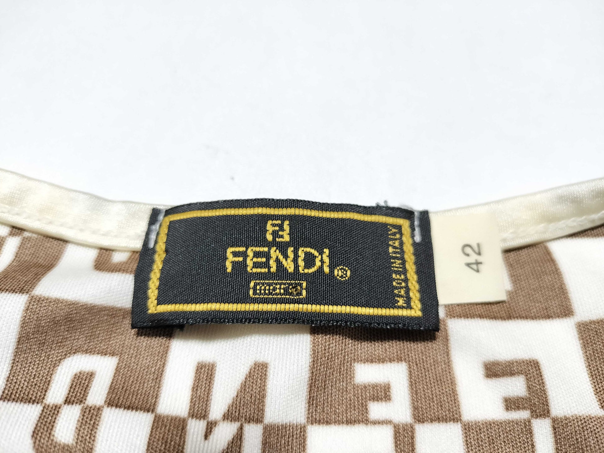 FENDI Zucca print Fendi shirt T-shirt