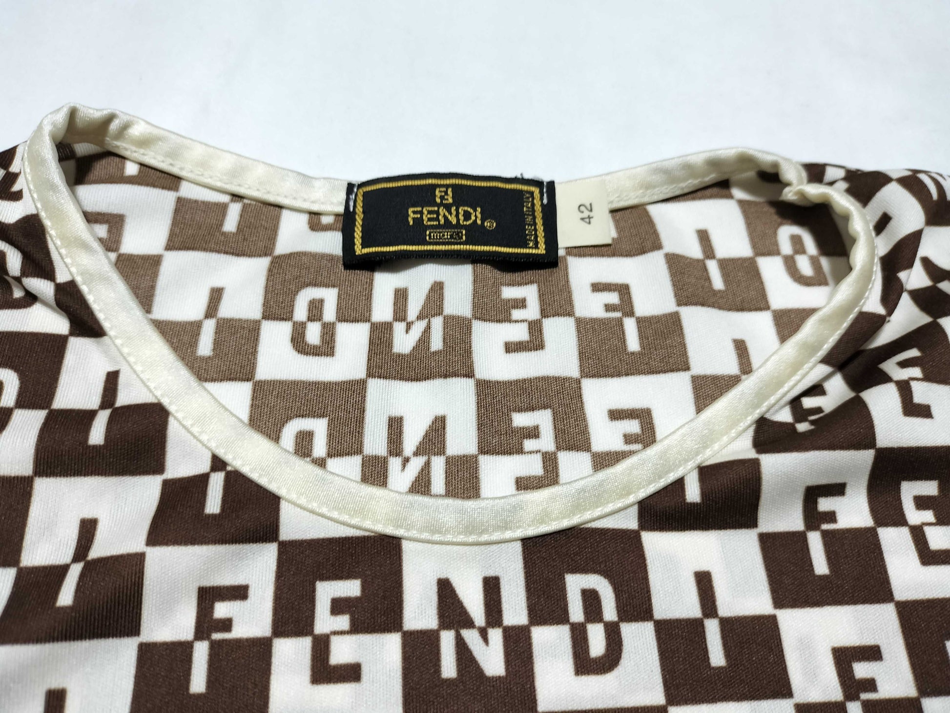 FENDI Zucca print Fendi shirt T-shirt