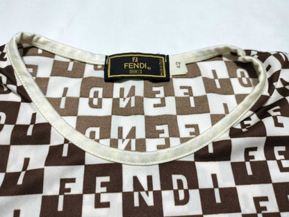 FENDI Zucca print Fendi shirt T-shirt