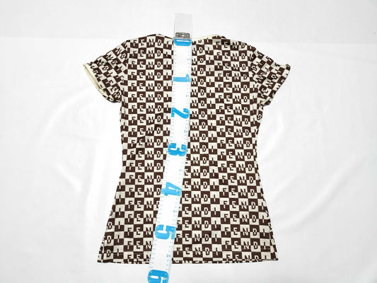FENDI Zucca print Fendi shirt T-shirt