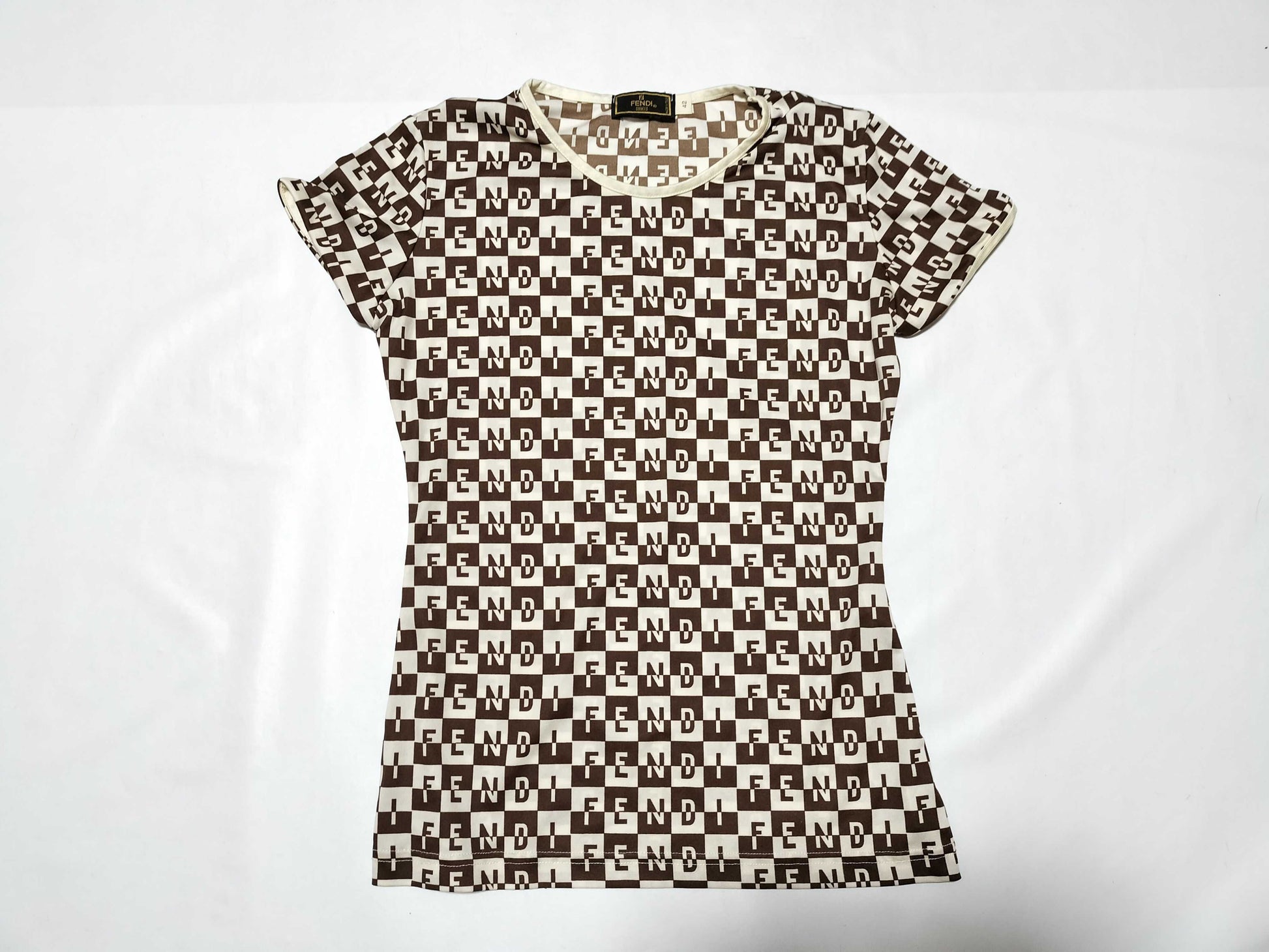 FENDI Zucca print Fendi shirt T-shirt