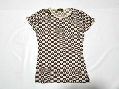 FENDI Zucca print Fendi shirt T-shirt