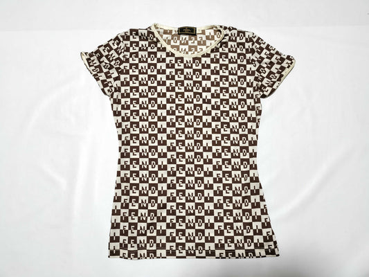 FENDI Zucca print Fendi shirt T-shirt