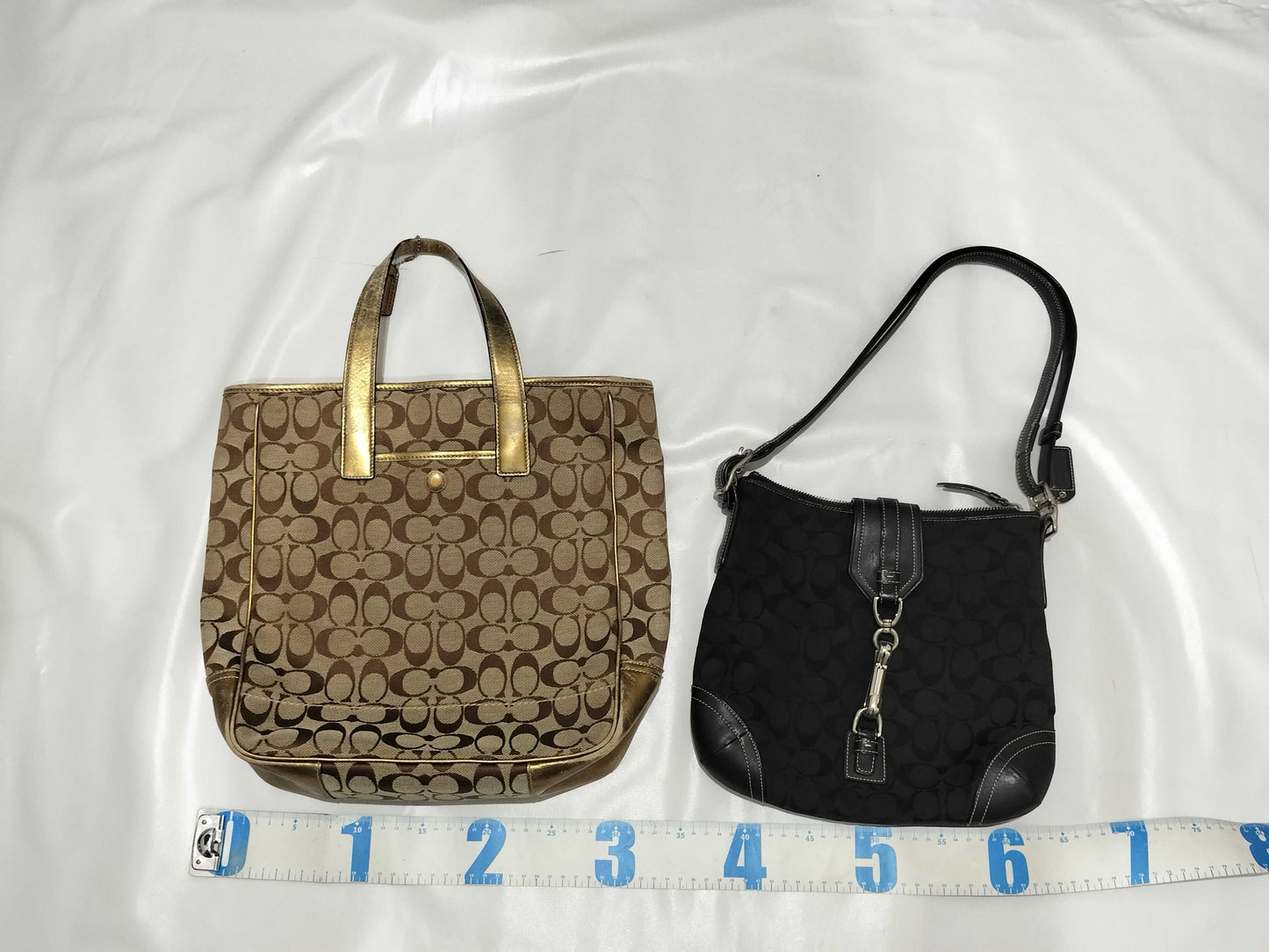 COACH 4-piece shoulder bag
