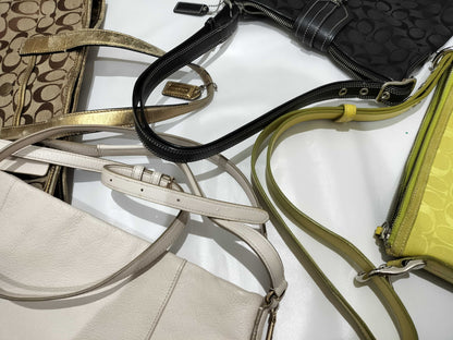 COACH 4-piece shoulder bag