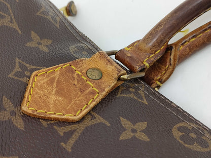 LOUIS VUITTON Monogram Louis Vuitton Speedy Handbag