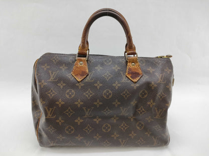 LOUIS VUITTON Monogram Louis Vuitton Speedy Handbag
