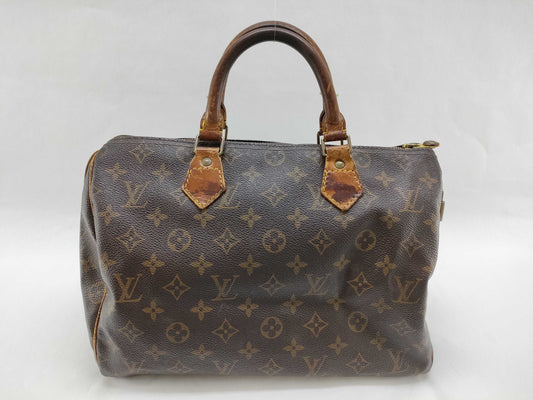 LOUIS VUITTON Monogram Louis Vuitton Speedy Handbag