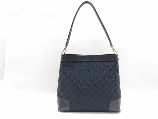 GUCCI GG Canvas Gucci One-Shoulder Shoulder Bag