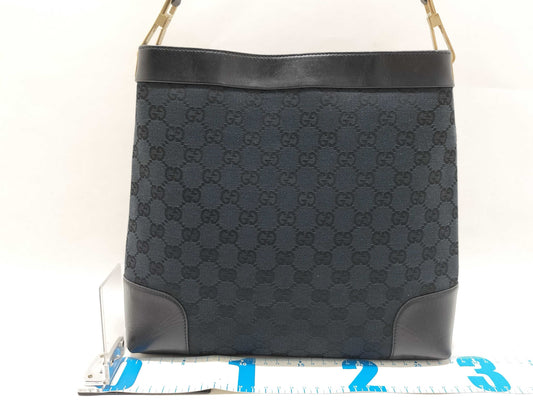 GUCCI GG Canvas Gucci One-Shoulder Shoulder Bag