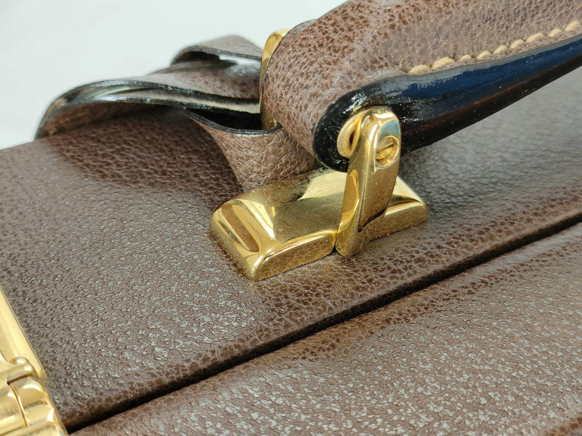 GUCCI Gucci attaché case business bag