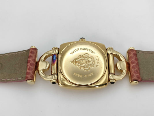 GUCCI 6300L 0042777 Quartz Women's Watch
