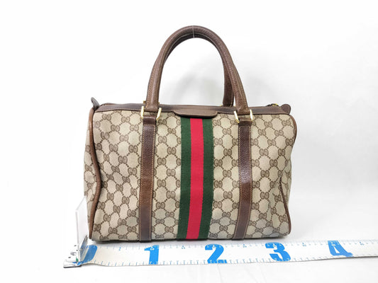GUCCI GG Supreme Boston Bag Gucci GG Supreme Boston Bag