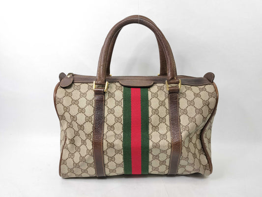 GUCCI GG Supreme Boston Bag Gucci GG Supreme Boston Bag