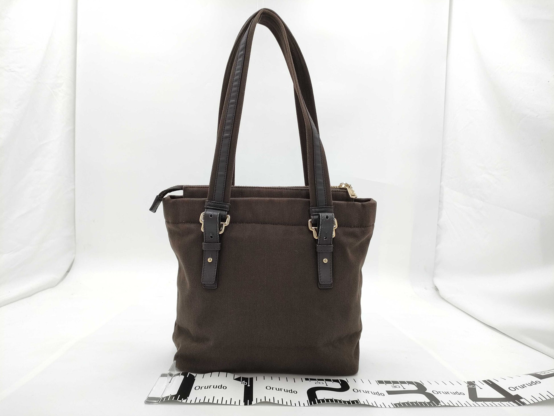 Yves Saint Laurent Kahala Leather Tote Bag