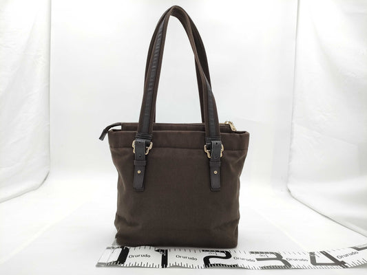 Yves Saint Laurent Kahala Leather Tote Bag