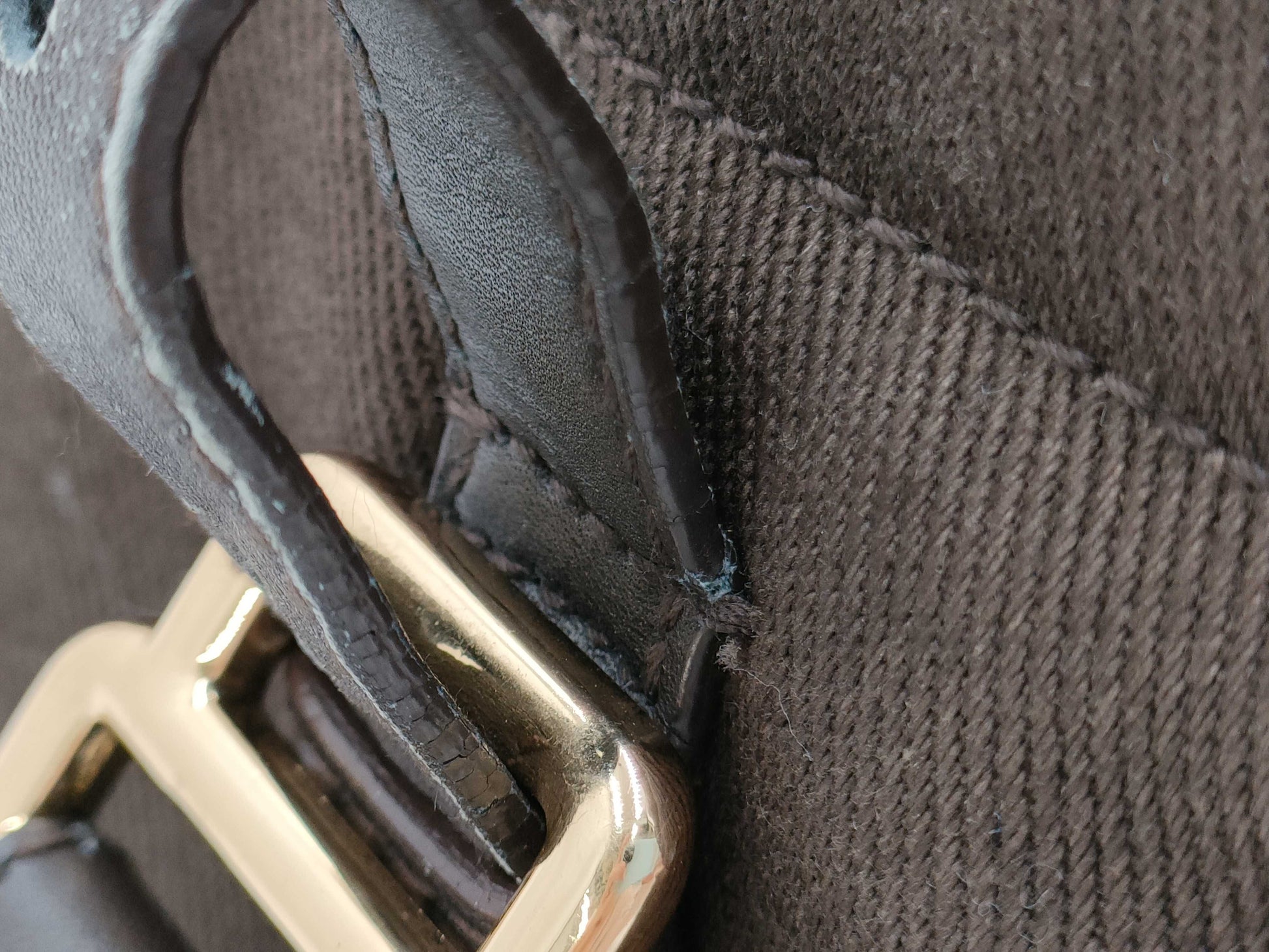 Yves Saint Laurent Kahala Leather Tote Bag
