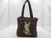 Yves Saint Laurent Kahala Leather Tote Bag