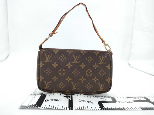 LOUIS VUITTON Louis Vuitton Accessoires Monogram Handbag M51980 Handbag