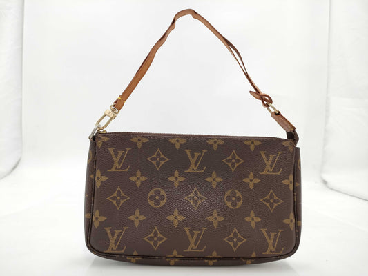 LOUIS VUITTON Louis Vuitton Accessoires Monogram Handbag M51980 Handbag