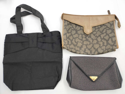 Yves Saint Laurent 3-piece bag, YSL Giraffe bag