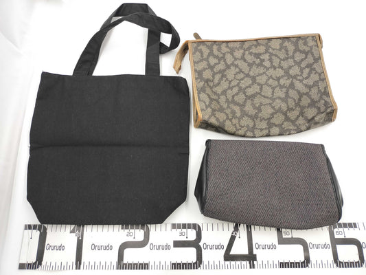 Yves Saint Laurent 3-piece bag, YSL Giraffe bag