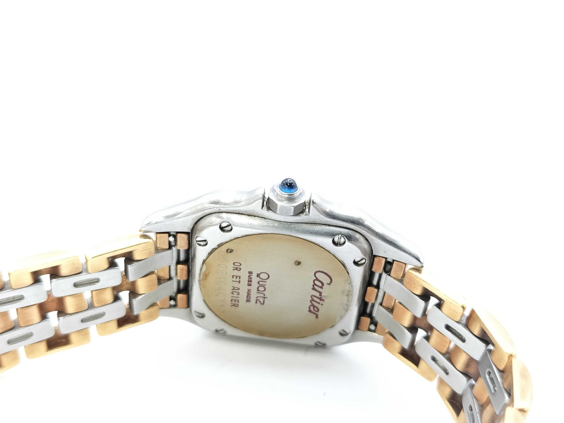 Cartier Panthère 84083244 66921040717 Quartz 3-row Unmoving Women's Watch