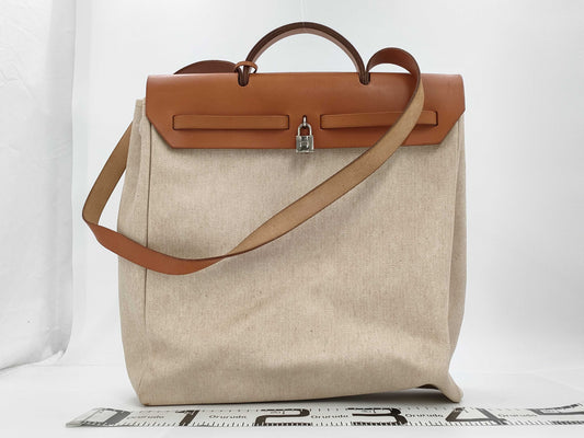 HERMES Hermes Air Bag □B Stamp Bag