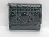 Dior Patent Cannage Lotus Wallet, Black/Gold Hardware, Tri-fold Wallet 41-MA-1202